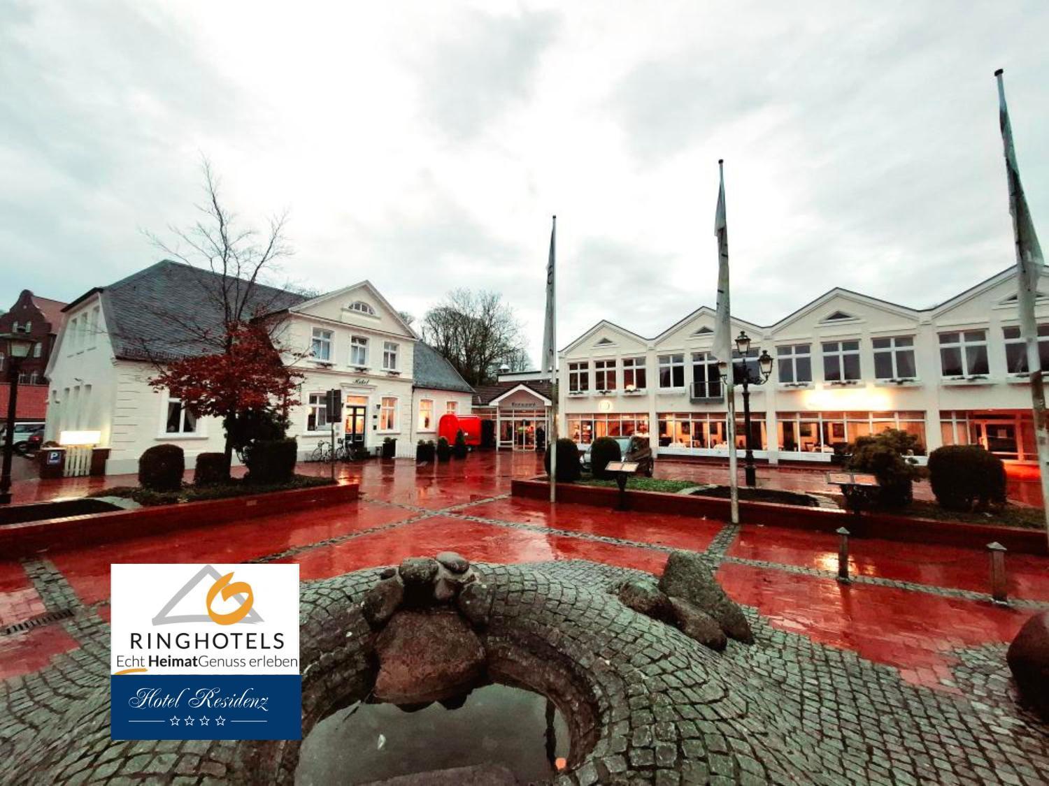 Ringhotel Residenz Wittmund Buitenkant foto