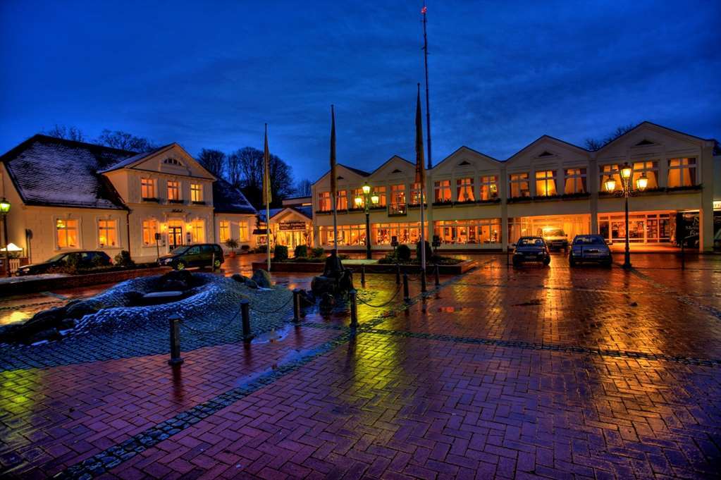 Ringhotel Residenz Wittmund Buitenkant foto