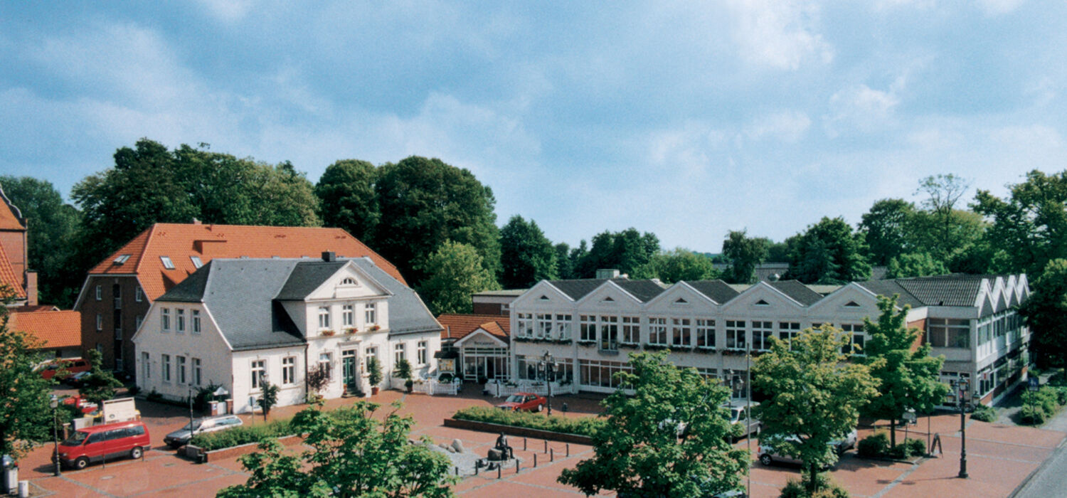 Ringhotel Residenz Wittmund Buitenkant foto